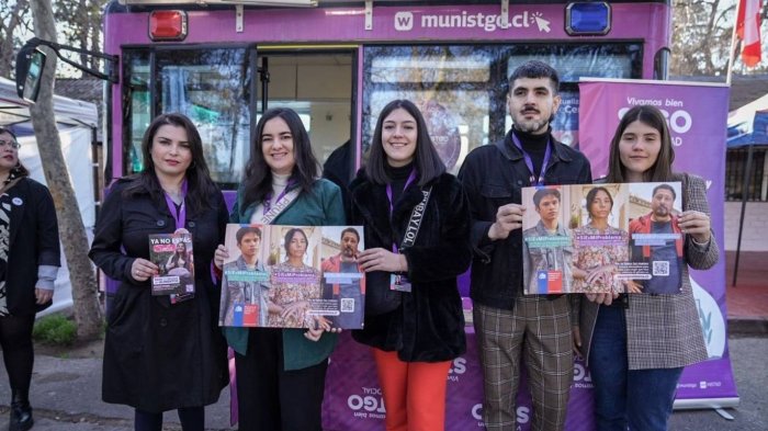 Fiestas Patrias: Qué son los Puntos Morados contra la violencia de género y donde encontrarlos