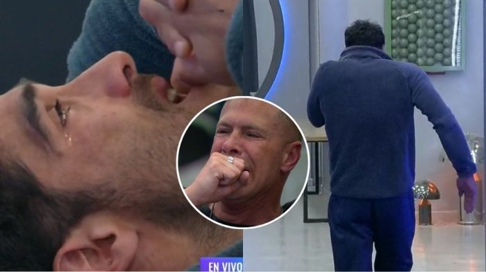 Pedro Astorga no aguantó las lágrimas tras emotivo saludo a Patricio en Gran Hermano Chile