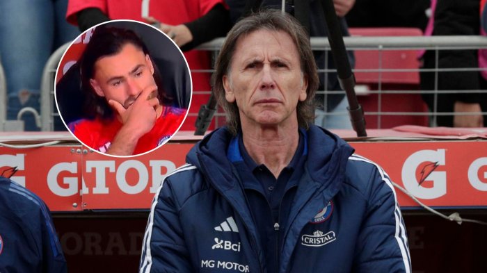 Hinchas de La Roja se lanzan contra Ricardo Gareca por cambio de Ben Brereton: “No hay explicación”