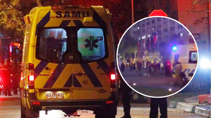 Hombre grave tras quemarse a lo bonzo frente a La Moneda: Quedó con el 65% del cuerpo afectado