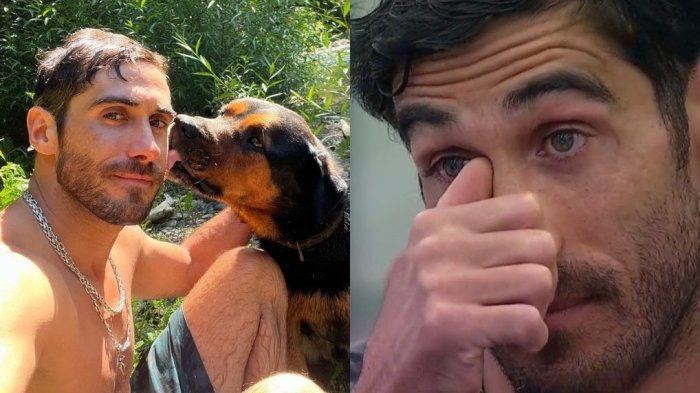 Especial aparición de perrito de Pedro Astorga quebró a jugador en Gran Hermano Chile