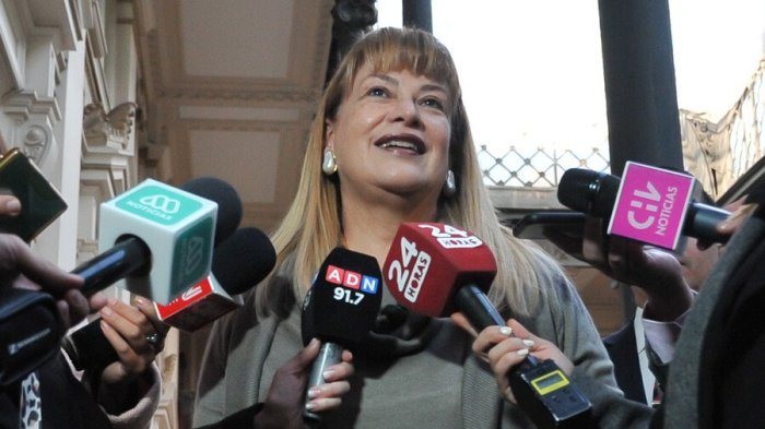 Ángela Vivanco rompió el silencio: “He sido destinataria de medidas en base a filtraciones”