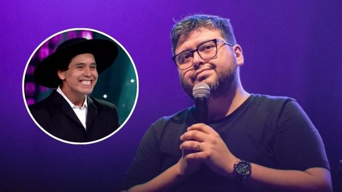 Luis Slimming recordó anécdota con humorista prófugo de la justicia: Lo acusó de particular “robo”