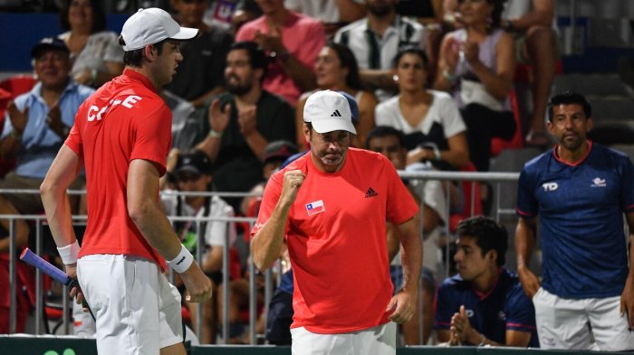 Chile vs Alemania EN VIVO: Dónde ver ONLINE los partidos de Copa Davis