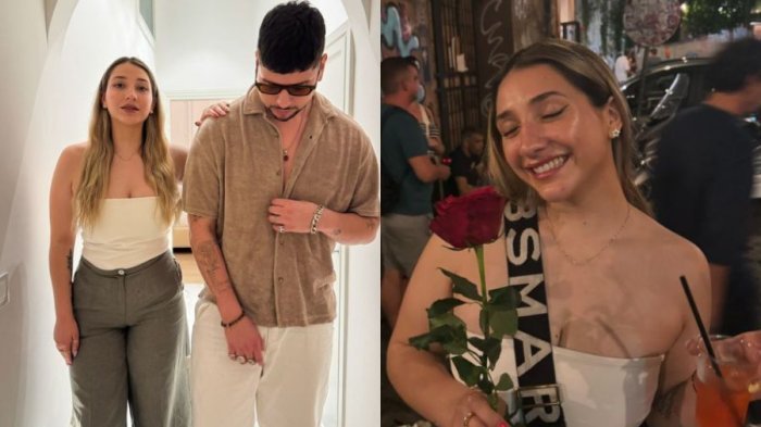 El costoso regalo de Matt Hunter a Carlita: Su precio supera los 2 millones de pesos