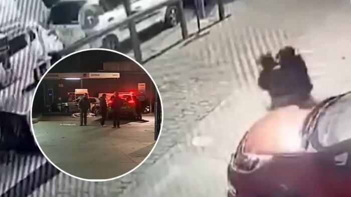 Impacto por brutal homicidio en bencinera: Víctima recibió entre 20 a 30 puñaladas