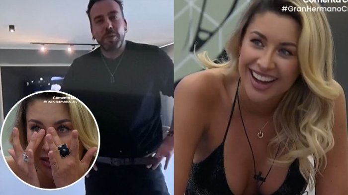 Cami Andrade no contuvo las lágrimas al escuchar a Kaminski en Gran Hermano: “Sé que se exponen...”