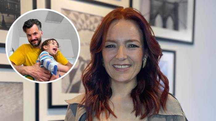 Janis Pope pasó gran susto tras accidente de su hijo: Pequeño sufrió grave fractura