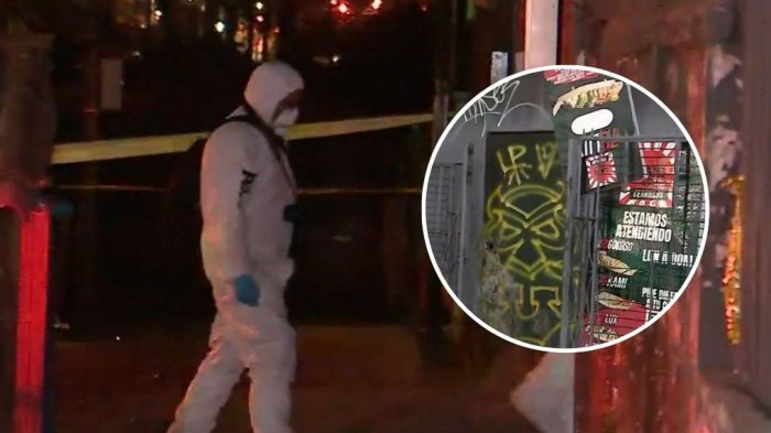 Hombre murió en saqueo a local de sushi en Cerrillos: Cayó desde 4 metros de altura