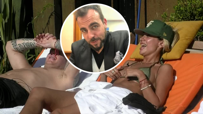 Felipe sacó risas con feroz trolleo a Cami Andrade por Kaminski: “No vas a compararlo con Beckham”