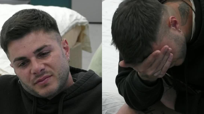 Manuel terminó en un mar de lágrimas tras visita del congelado: “No quería nada más”