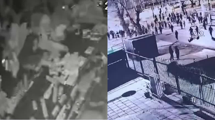 Ni dos ni tres: Decenas de personas fueron grabadas en masivo saqueo a local de Cerro Navia