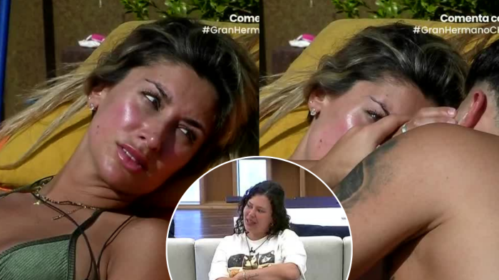 “Chicos, miren...”: Camila y Miguel fueron el centro de atención por “peligroso” acercamiento en GH