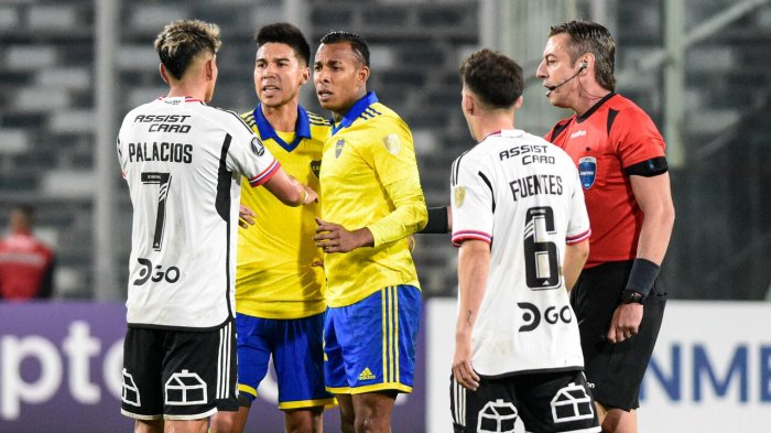 Mal recuerdo: El polémico antecedente de Carlos Palacios con árbitro del duelo entre Colo Colo y River