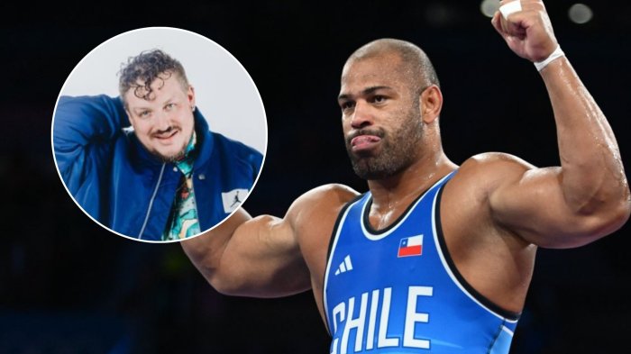 Tomás Leiva desdramatiza su fractura de costilla al “luchar” con Yasmani Acosta: “Mejor que un autógrafo”