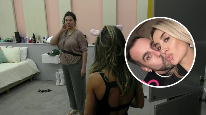 Michelle y Chama sepultaron el romance de Cami Andrade y Kaminski: “No más de cinco meses