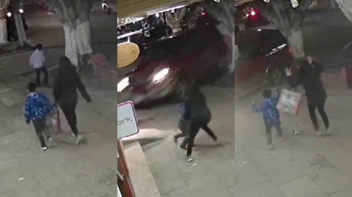 Niña salvó de milagro: Hombre chocó gravemente tras descompensarse al volante en Isla de Maipo