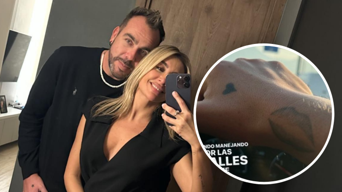 ¿Dedicado a Cami Andrade? Francisco Kaminski impacta en redes con sugerente tatuaje en su brazo