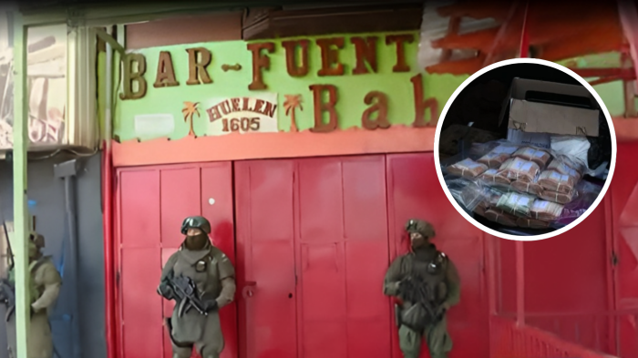 Robo a sucursal Brinks: Encuentran bolsas de dinero en allanamiento a recinto de Cerro Navia