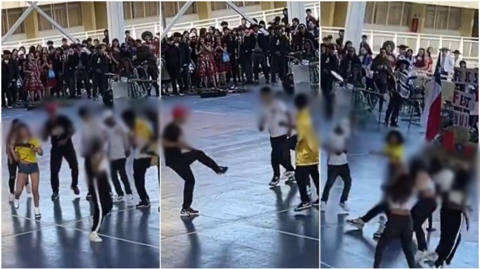 “Somos mucho ambiente”: Opiniones divididas en redes tras viral baile de estudiantes extranjeros en Antofagasta