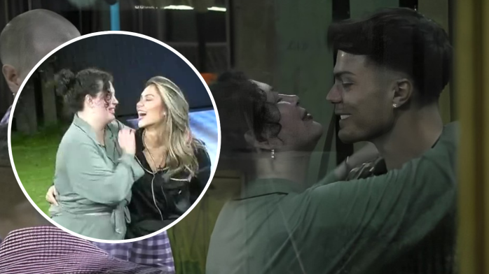 “Ya que Pedro no quiso...”: Michelle se lanza a los besos con Miguel tras fiesta de Gran Hermano
