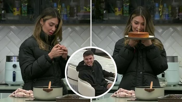 “¡No me hables!”: Chama enfureció con Manuel por arruinar su regalo de cumpleaños en Gran Hermano