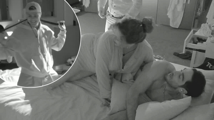 “¡Mira, me está pegando!”: Pedro Astorga salió al rescate de Michelle Carvalho tras la fiesta de GH