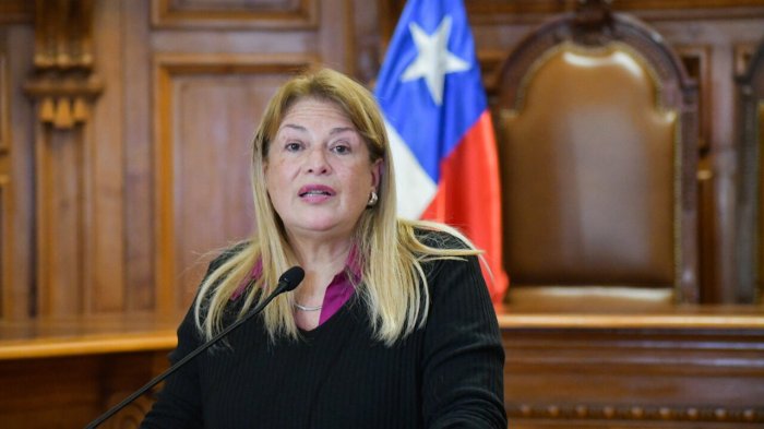Ministra Vivanco impugnó su proceso de remoción ante la Contraloría por “falta de garantías”