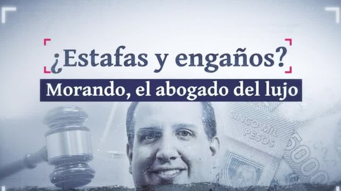 Los delitos y engaños del “Abogado del Lujo”: Estafaba a sus clientes con documentos falsos