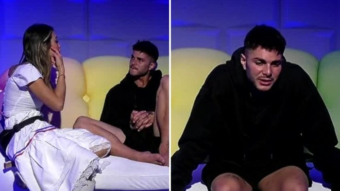 “No me gusta nadie”: Chama arremetió contra Manuel por escena de celos en Gran Hermano