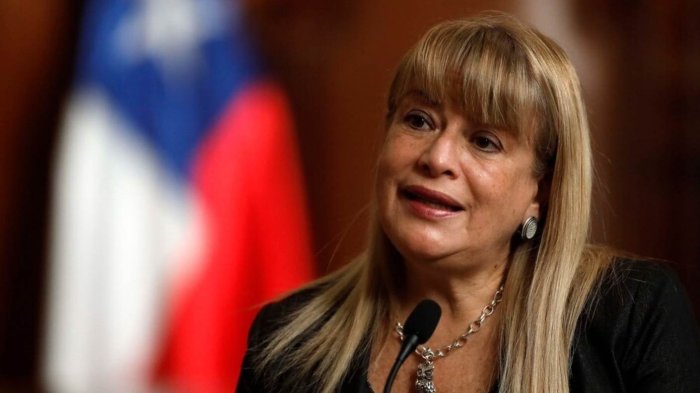 Corte Suprema sumó nuevos cargos al cuaderno de remoción de ministra Ángela Vivanco