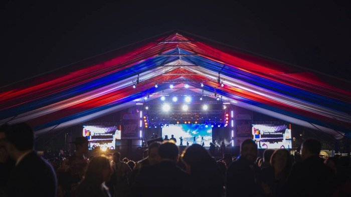 Fiestas Patrias 2024: Revisa acá 9 fondas oficiales para disfrutar en todo Chile