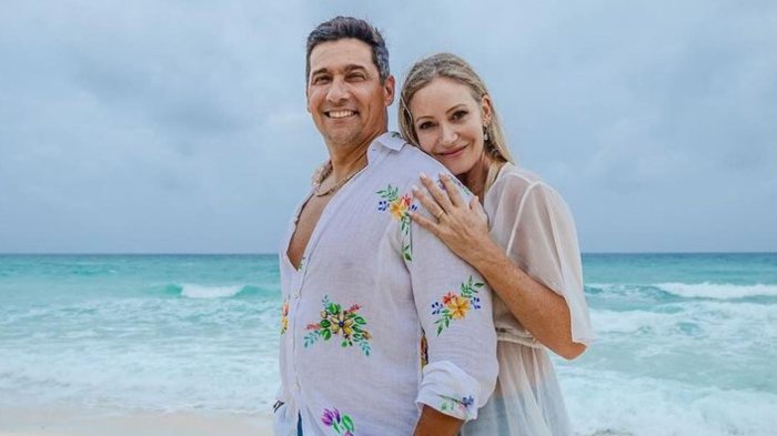 Marcela Vacarezza y Rafael Araneda tuvieron “desacuerdo” por camiseta de su hijo: “Cómprale una de...”