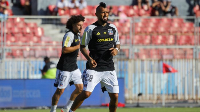 Con Arturo Vidal: La formación que prepara Colo Colo para recibir a River por Libertadores