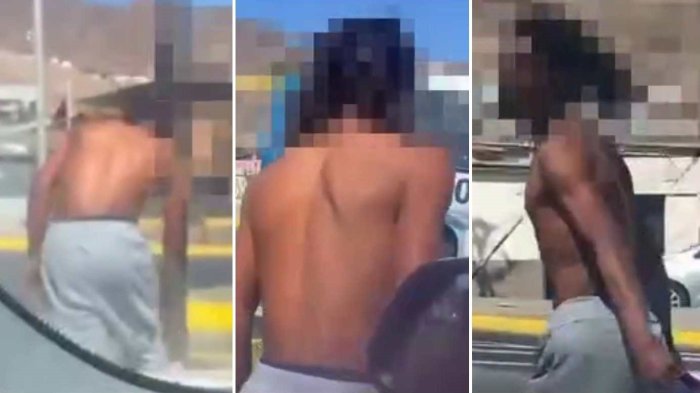 “Te voy a sacar la m...”: Conductora sufrió violento episodio mientras esperaba en semáforo de Antofagasta