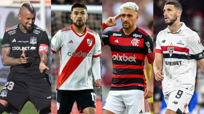 Programación Copa Libertadores: Días y horarios de los partidos de ida de cuartos de final