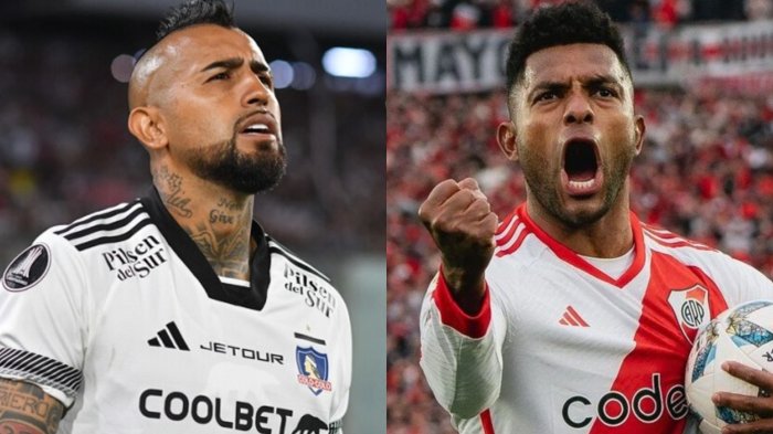 Colo Colo vs River Plate: Cómo VER EN VIVO y ONLINE por Chilevisión los cuartos de final de Copa Libertadores