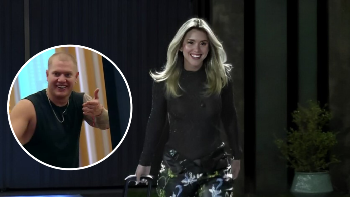 “Nadie se ha enterado...”: Así fue el peculiar reingreso de Carlyn Romero a Gran Hermano Chile