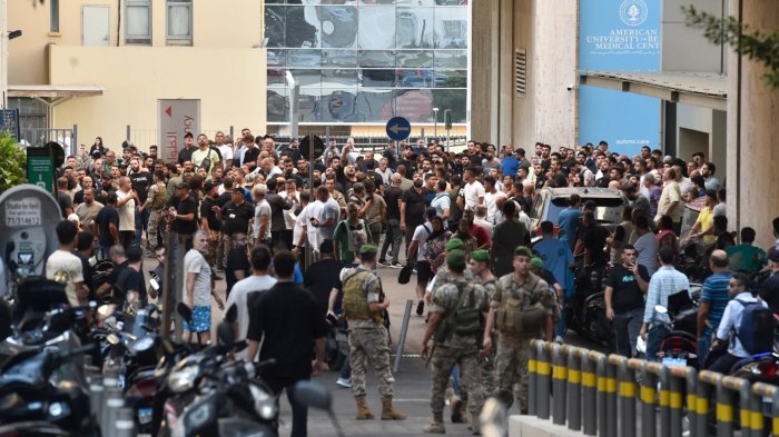 Explosión simultánea de localizadores beeper de Hezbolá en Líbano deja 9 muertos y 2.800 heridos