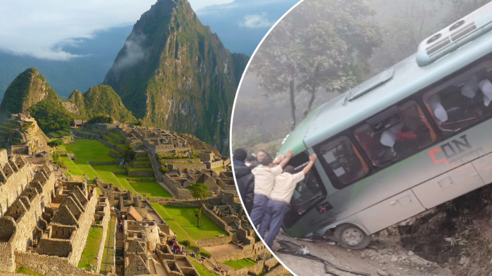 Hay heridos chilenos: Reportan grave accidente de bus en Machu Picchu