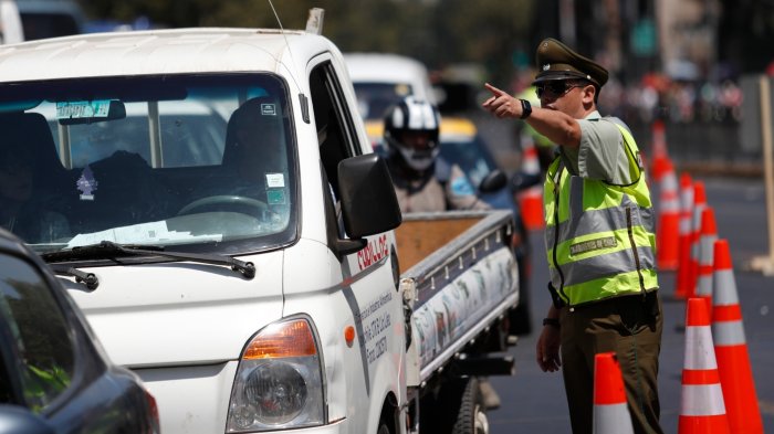 A tomar nota: TODOS los cortes de tránsito en Santiago Centro por Te Deum y gala presidencial