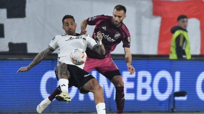 Llave abierta: Colo Colo muestra jerarquía y rescata un empate ante River por Copa Libertadores