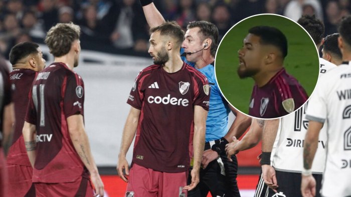 Paulo Díaz fue blanco de críticas tras ser expulsado por cruce con Maxi Falcón: “No lo creo”