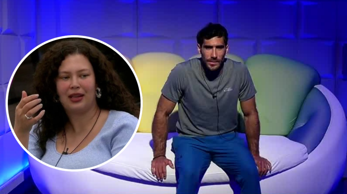 Pedro sorprendió con romántico pedido para Michelle en Gran Hermano