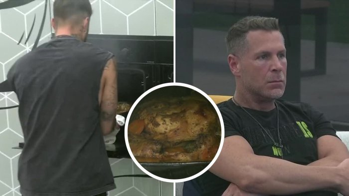 ¡En plena actividad! Manuel quemó un pollo y activó las alarmas de incendio en Gran Hermano