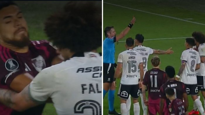 Colo Colo presentó recurso ante la Conmebol para revertir expulsión de Maximiliano Falcón