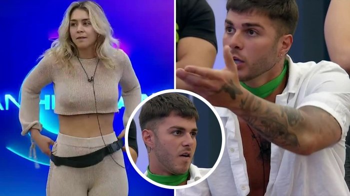 Manuel protagonizó tensa pelea por imitación de Carlyn en Gran Hermano: “¡Tranquilo!”