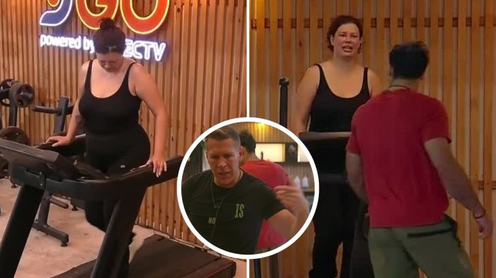 ¡Indignada! Michelle arremetió contra Gran Hermano por sacarla de la trotadora