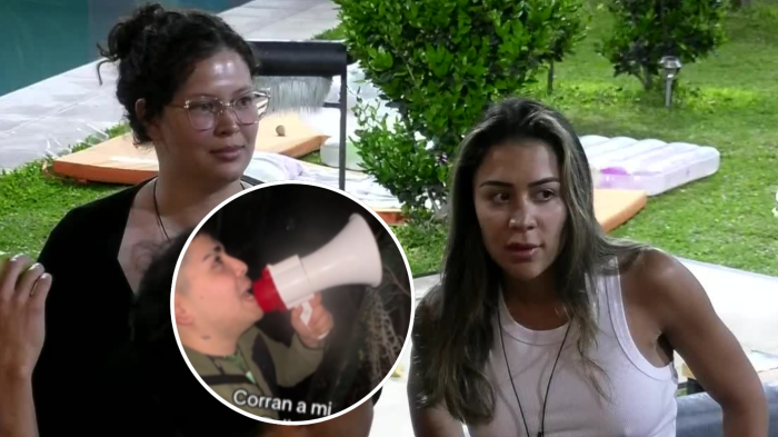 Casa de Gran Hermano remecida con gritos del exterior: Enviaron vital mensaje a Michelle