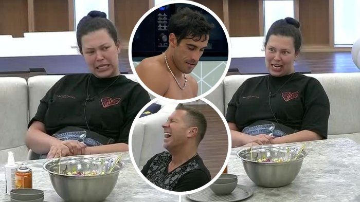 “¿Ustedes son vegan?”: Michelle sacó risas al advertir a Pedro sobre sus cosas en Gran Hermano